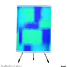 Patchwork Blue Home Decorating 