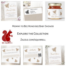 Mommy to Bee Sweet Honeybee Baby Shower