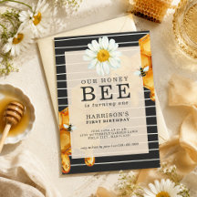 Our Honey Bee First Birthday Collection
