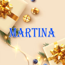 Martina_Name T-Shirt