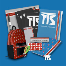 Lightning Bolt High Risk Professional Office Gifts