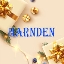 Harnden_Name T-Shirt