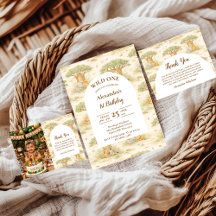 Wild One Neutral Safari First Birthday
