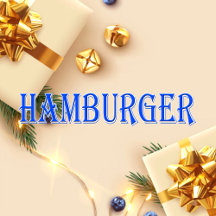 Hamburger_Name T-Shirt