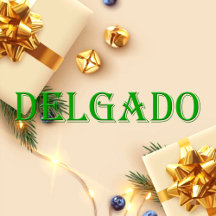 Delgado Name T-Shirt