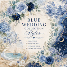 Blue Wedding Collection Styles