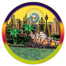 Sequin Art Greeting Cards