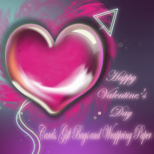 Valentine's Day Cards, Gift Bags & Wrapping Paper