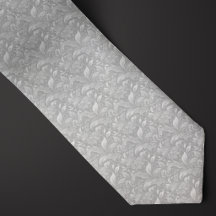 Dove Gray Neckties