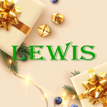 Lewis Name T-Shirt