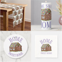 Home Sweet Home Gingerbread House Party Collection