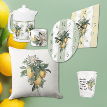 Elegant Lemon Home Decor & Gifts