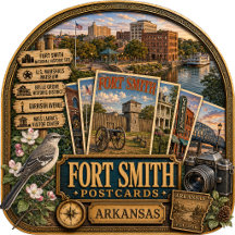 Fort Smith Arkansas Postcards/Gifts