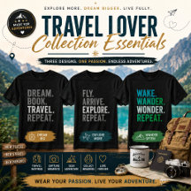 Travel Lover Collection Essentials