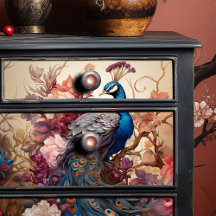 Elegant Vintage Victorian Boho Birds