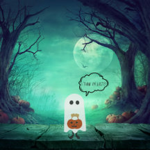 Halloween Cards and Stickers