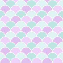 Purple & Teal Mermaid Party