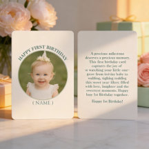Custom Photo Birthday Celebration Collection
