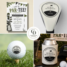 Groomsman Name Golf Favors
