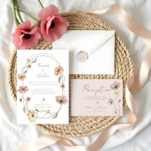 Wild Iceland Poppies Wedding