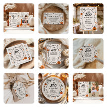 Little Boo Halloween Ghost Baby Shower
