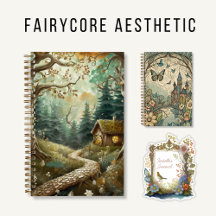 Fairycore Aesthetic Journals & Journaling Supplies