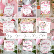 Baby in Bloom Blush Roses Collection
