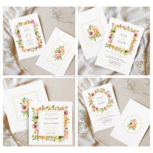 Summer Garden 💐 Floral Wedding Collection