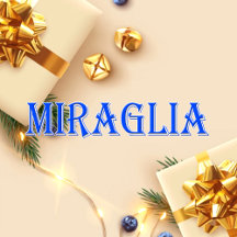 Miraglia_Name T-Shirt