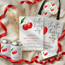 She’s the Cherry on Top Bachelorette Party Suite