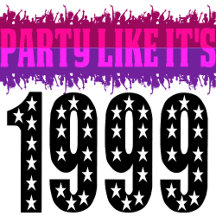 Party Like It's 1999®™ Official Merch - Design 03