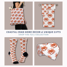 Brown Crab Coastal-Themed Gifts & Home Decor