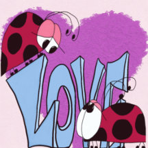 Adorable Ladybug Love Cartoon Collection