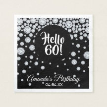 60th glam birthday party