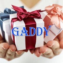 Gaddy_Name T-Shirt