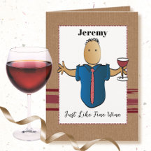  Funny 50th Birthday Cards Male Cartoons 