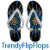 Trendy Flip Flops