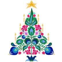 Polish Folk Art Christmas | Holiday Décor and Gift