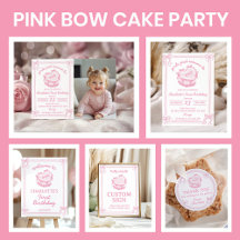 Girls Just Wanna Be One Birthday