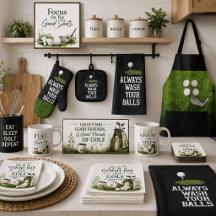 Golf Kitchen Collection   Golf Kitchen Decor 