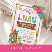 TROPICAL HAWAIIAN LUAU