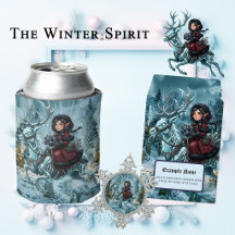 The Winter Spirit – Celtic Frost Rider