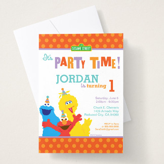 Sesamstraße Geburtstag