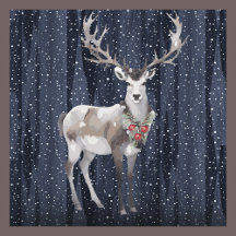 Christmas at Midnight - Holiday home & bath decor