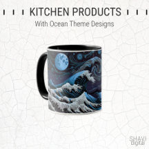 Kitchen Products - Ocean Theme Designs