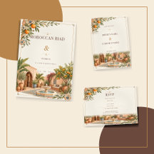 Moroccan Riad Wedding Collection
