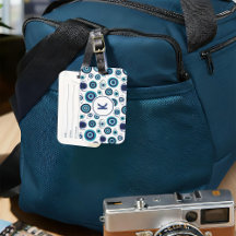 Chic Greek Evil Eye Pattern