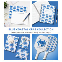 Blue Coastal Crabs