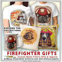 Firefighter gifts,apparel