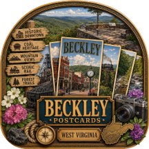 Beckley West Virginia Postcards/Gifts